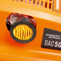 Kompresorius 50ltr. 169l/min 8bar DAEWOO DAC 50D