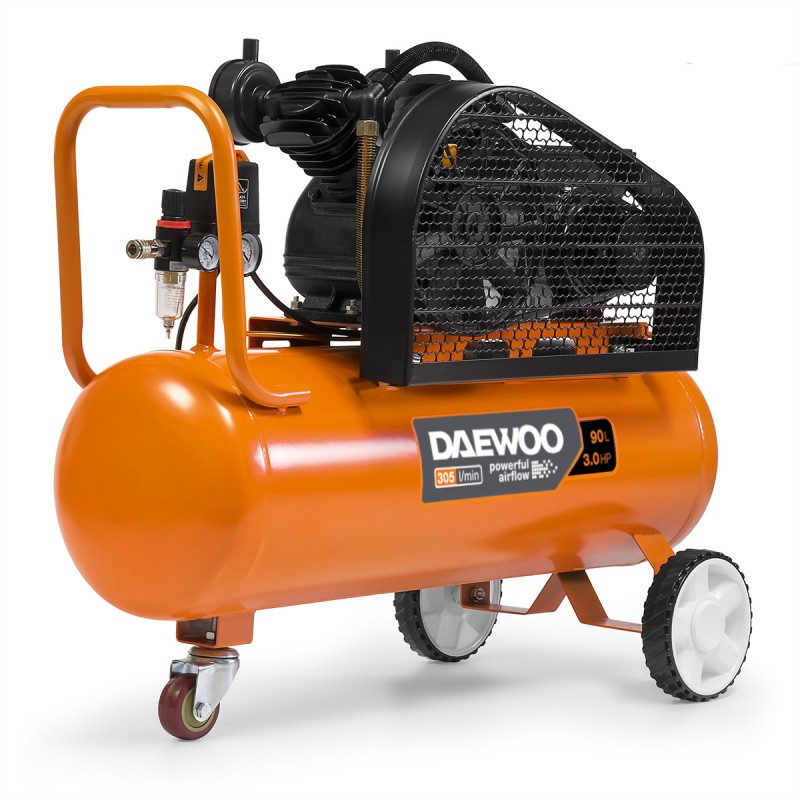 Kompresorius 90ltr. 305l/min 8bar DAEWOO DAC 90B