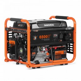 Generatorius 6,0kW 15AG benzininis - dujinis DAEWOO GDA 7500DFE