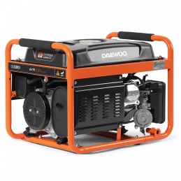 Generatorius 2,8kW 7,5AG benzininis - dujinis DAEWOO GDA 3500DFE