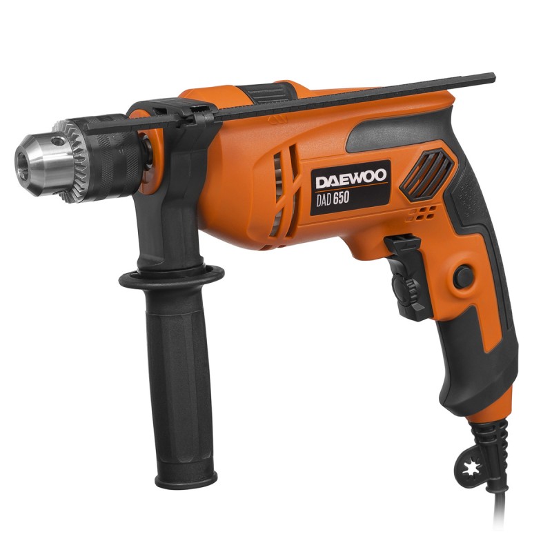 Gręžtuvas smūginis 600W DAEWOO DAD 650