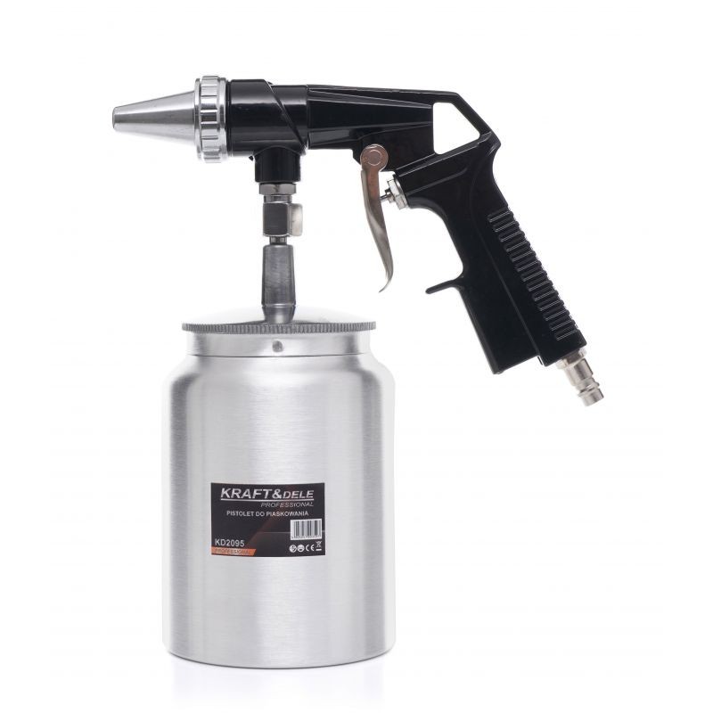 Pistoletas smėliavimui 750ml./1,4mm. KRAFTDELE KD2095