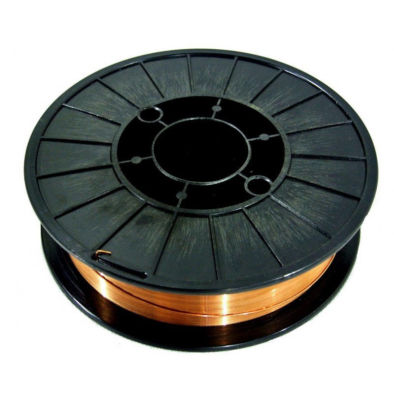 Viela suvirinimui 1,0mm. 5kg. padengta variu KRAFTDELE KD1152