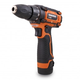 Suktuvas - gręžtuvas 12V/1,5Ah akumuliatorinis DAEWOO DAA 1210Li