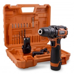 Suktuvas - gręžtuvas 12V/1,5Ah akumuliatorinis DAEWOO DAA 1220Li