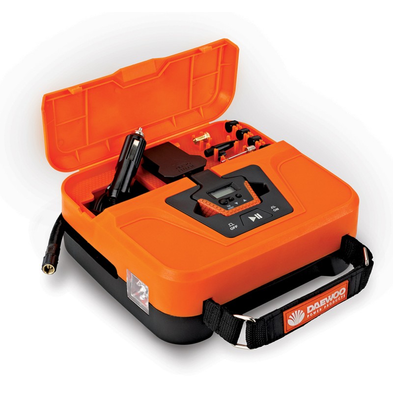 Kompresorius automobiliui su manometru DAEWOO DW 40L