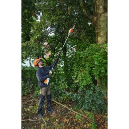 Aukštapjovė 36V akumuliatorinė AP sistema STIHL HTA 66