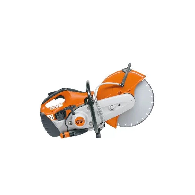 Diskinis pjūklas 3,2kW benzininis, disko Ø350mm. STIHL TS 420