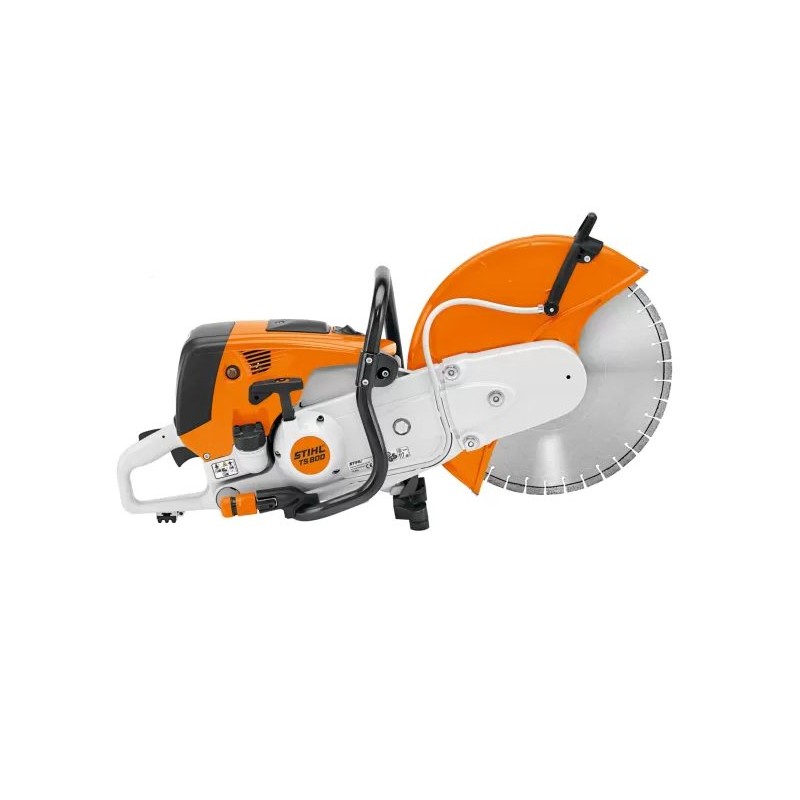 Diskinis pjūklas 5,0kW benzininis, disko Ø400mm. STIHL TS 800