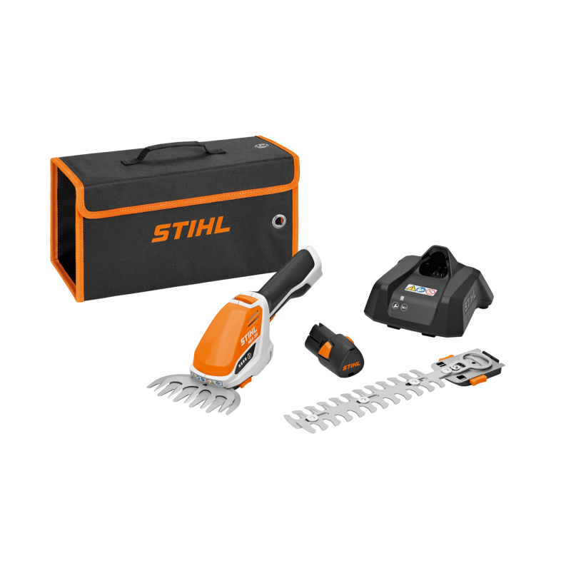 Gyvatvorių žirklės 10,8V/2,6Ah akumuliatorinės STIHL HSA 26