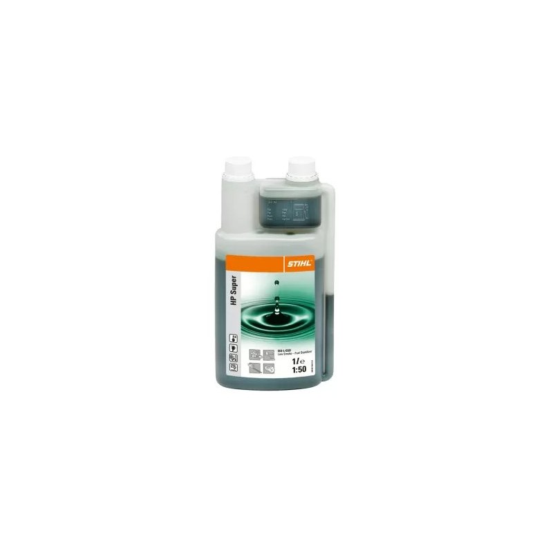 Alyva 1ltr. dvitakčiams varikliams su dozatoriumi STIHL HP Super