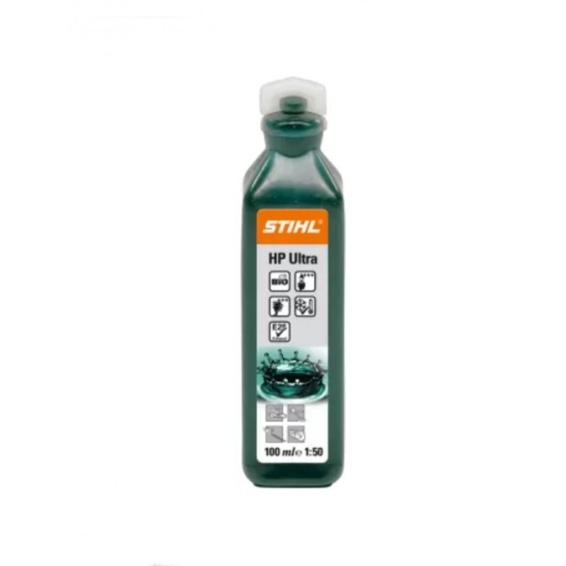 Alyva 0,1ltr. dvitakčiams varikliams STIHL HP Ultra