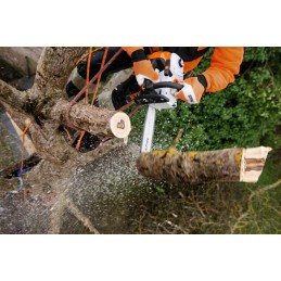 Grandininis pjūklas 1,8kW benzininis STIHL MS 201 TC-M