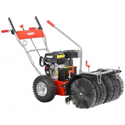 Motošluota su elektriniu starteriu HECHT 8616SE + sniego pūstuvas HECHT 000861C