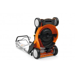 Vejapjovė 2,6kW benzininė 48cm. savaeigė, aliuminė, el. starterisSTIHL RM 650 VE