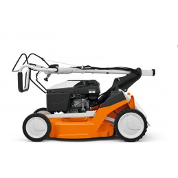 Vejapjovė 2,6kW benzininė 48cm. savaeigė, aliuminė, el. starterisSTIHL RM 650 VE