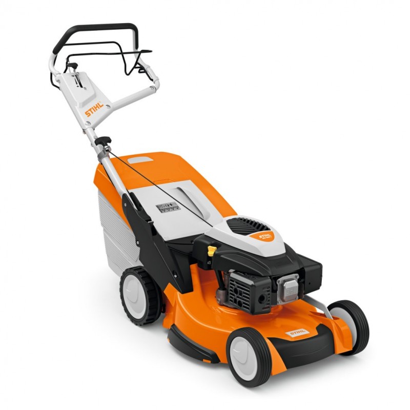 Vejapjovė 2,6kW benzininė 53cm. savaeigė, aliuminė STIHL RM 655 V