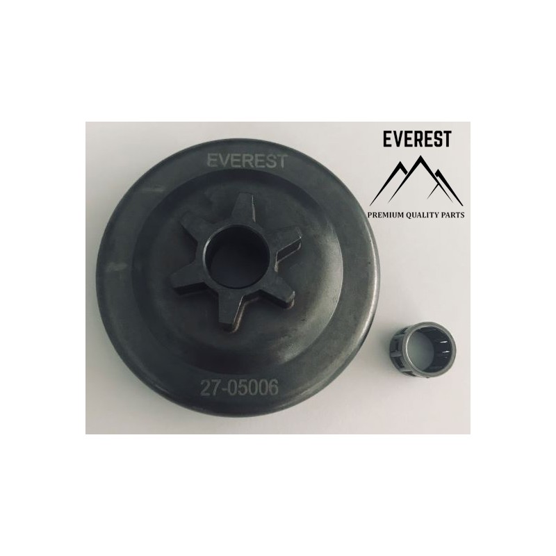 Sankabos būgnėlis 3/8" 6, tinka HUSQVARNA 236, 240, PARTNER 351