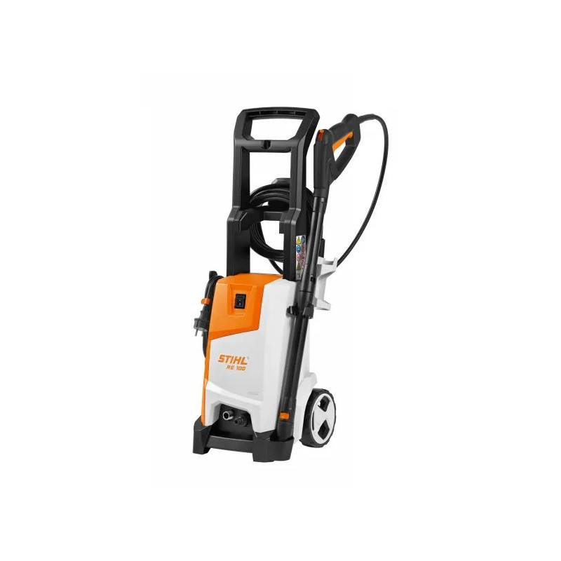 Aukšto slėgio plovimo įrenginys 1,7kw., 120bar. STIHL RE 100