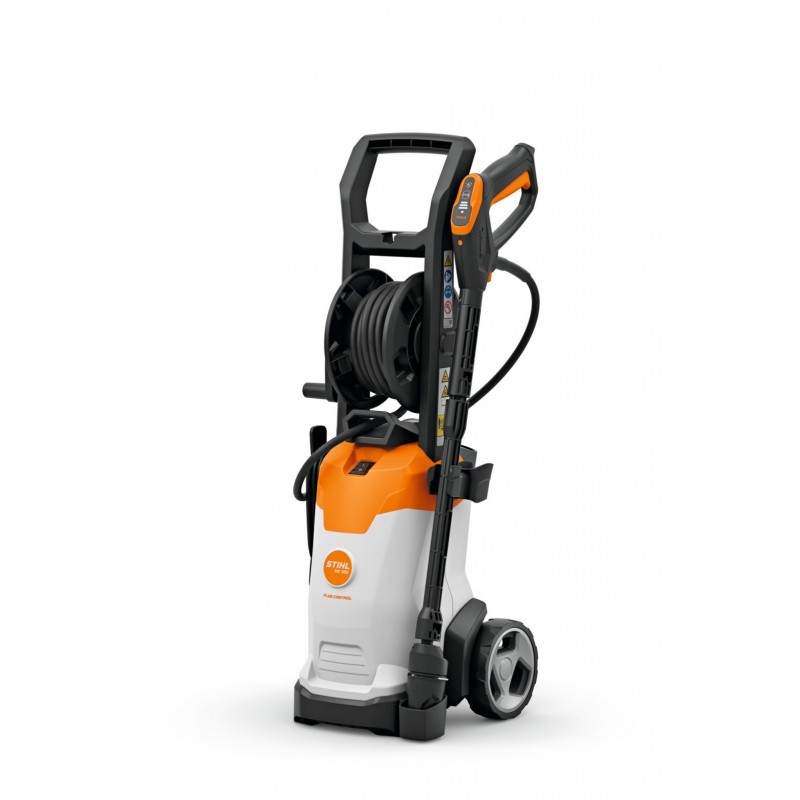 Aukšto slėgio plovimo įrenginys 2,1kw., 150bar. STIHL RE 100 PLUS CONTROL