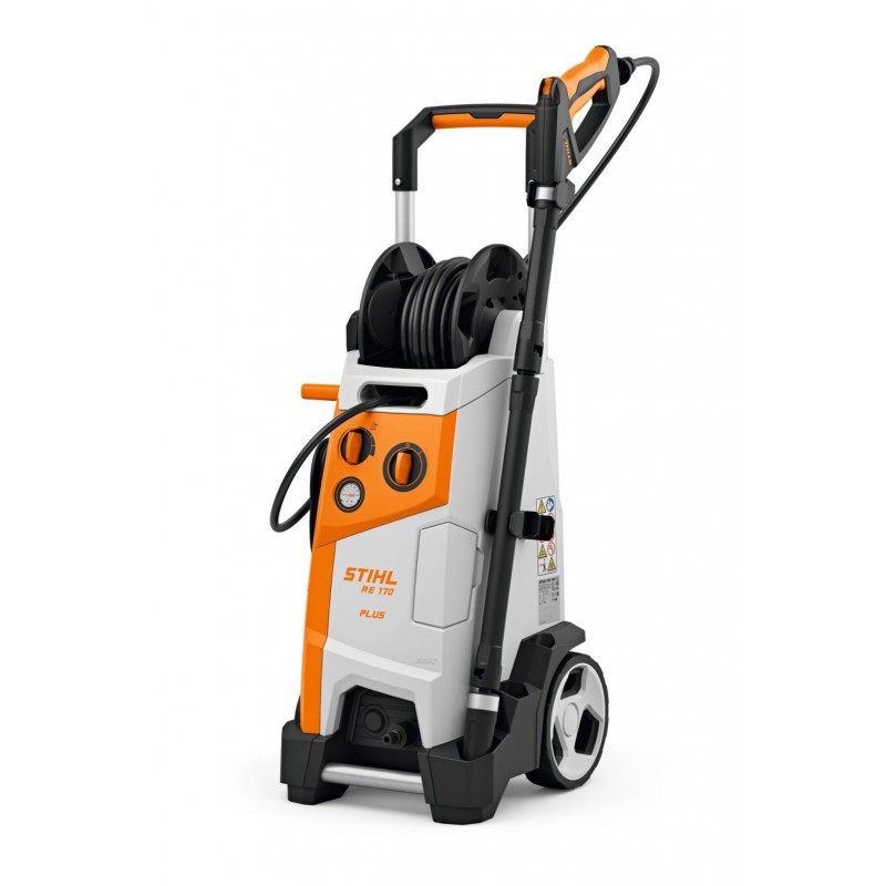 Aukšto slėgio plovimo įrenginys 3,3kW., 180bar. STIHL RE 170 PLUS