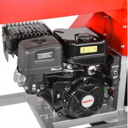 Šakų / rastelių smulkintuvas 9,6kW HECHT 6645