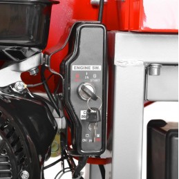 Šakų / rastelių smulkintuvas 9,6kW HECHT 6645