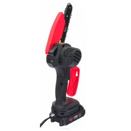 Mini grandininis pjūklas, 20V/2,0Ah akumuliatorinis RED TECHNIC