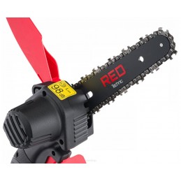 Mini grandininis pjūklas, 20V/2,0Ah akumuliatorinis RED TECHNIC