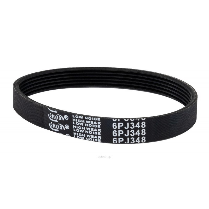 Dirželis 6PJ348. Atsarginė dalis PM-SG-2000T-PA