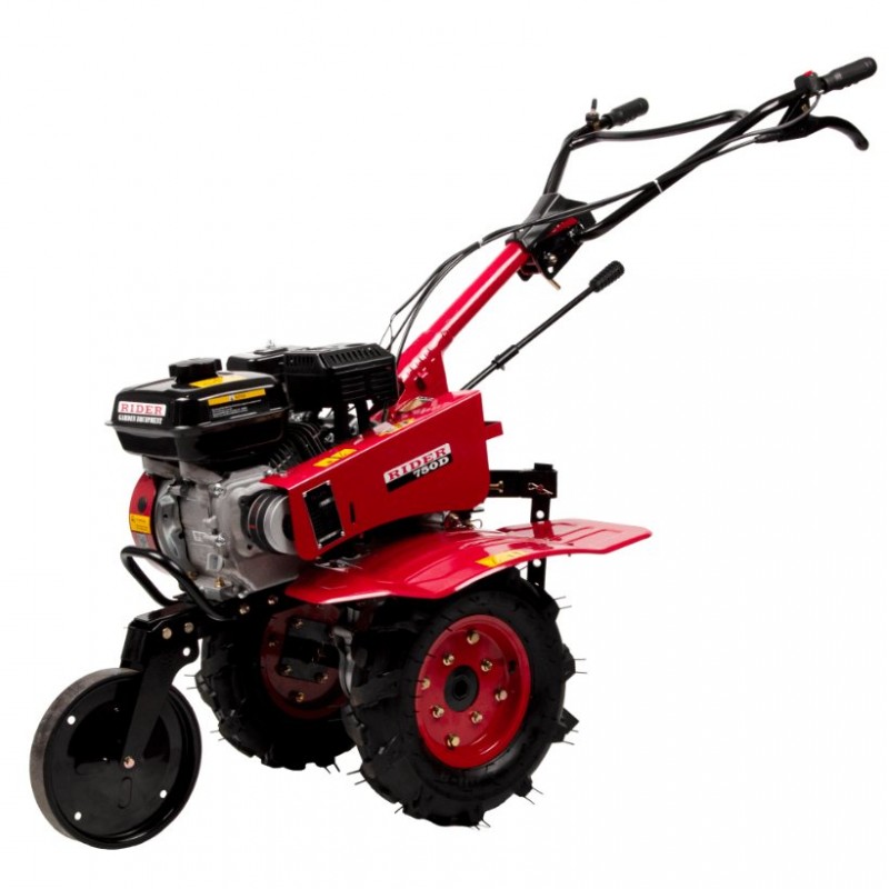 Kultivatorius - motoblokas 5,5 kW benzininis RIDER R-750