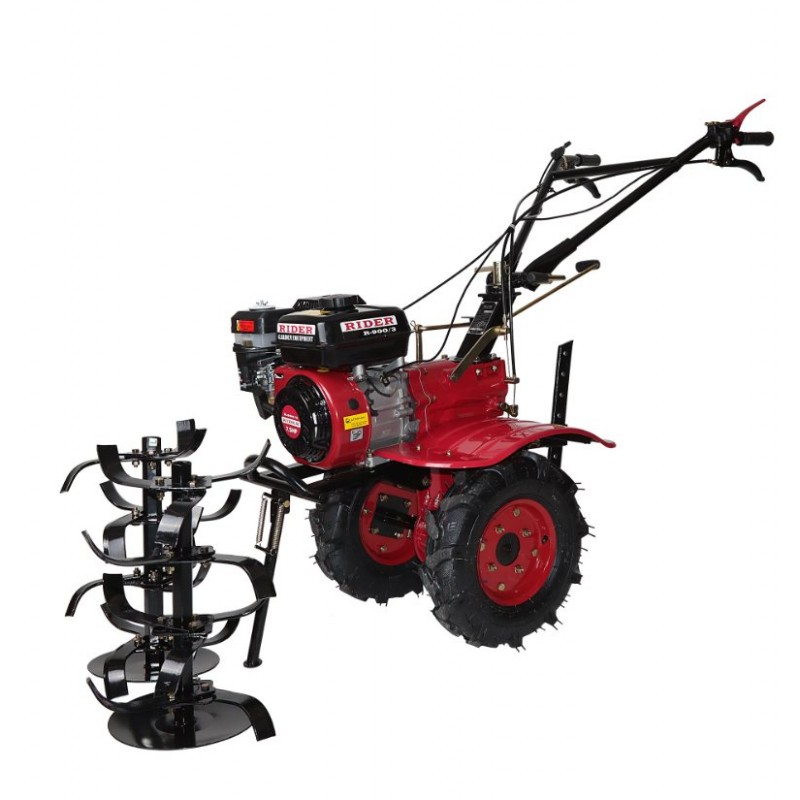Kultivatorius - motoblokas 5,5 kW benzininis su palėtintoju RIDER R-900/3