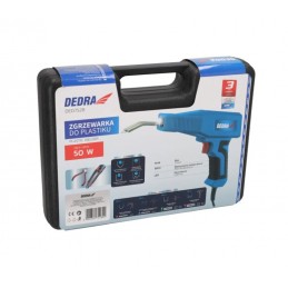 Plastiko suvirinimo aparatas 50W/500°C DEDRA DED7528