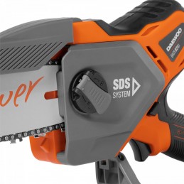 Grandininis mini pjūklas 21V/5,0Ah akumuliatorinis DAEWOO DACS 821Li SET
