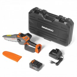 Grandininis mini pjūklas 21V/5,0Ah akumuliatorinis DAEWOO DACS 821Li SET