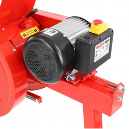 Malkų skaldyklė 10T / 1800W elektrinė, kinėtinė HECHT 6910