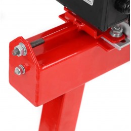 Malkų skaldyklė 10T / 1800W elektrinė, kinėtinė HECHT 6910