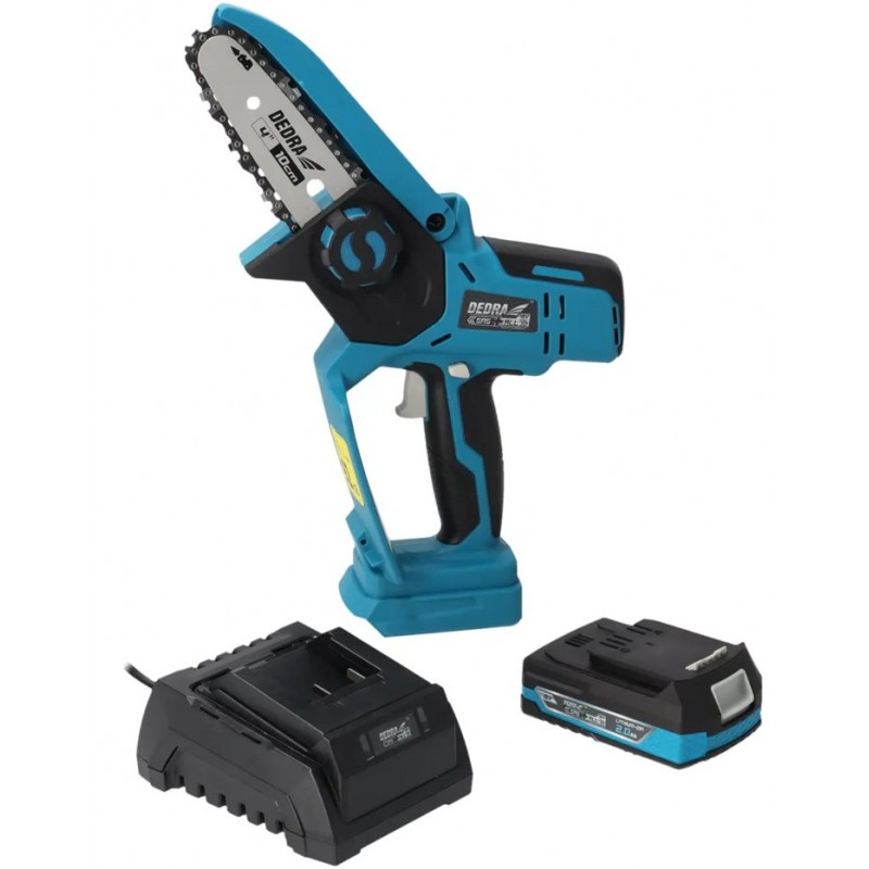 Grandininis mini pjūklas, rinkinys 18V/2,0Ah akumuliatorinis SAS+ALL DED7099
