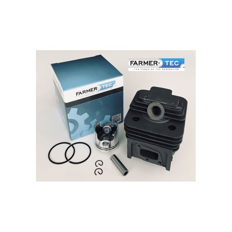 Stūmoklio ir cilindro komplektas Ø40mm. 43cc kiniškiems trimeriams FARMERTEC