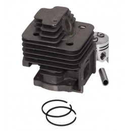Stūmoklio ir cilindro komplektas Ø40mm. 43cc kiniškiems trimeriams FARMERTEC