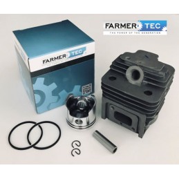 Stūmoklio ir cilindro komplektas Ø44mm. 52cc kiniškiems trimeriams FARMERTEC