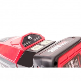 Trimeris 40V (20V+20V) akumuliatorinis CGTS40LiBHP