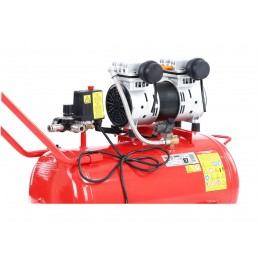 Kompresorius 50ltr. 264/min. 8bar. betepalinis HECHT 2086