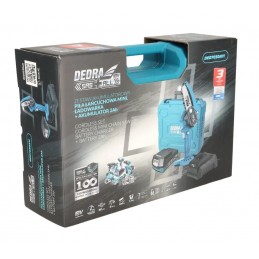 Grandininis mini pjūklas 18V/2,0ah akumuliatorinis DEDRA DED7030A11