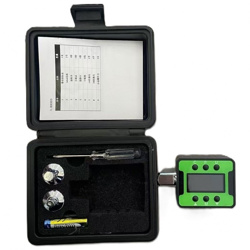 Dinamometrinis 6-200Nm skaitmeninis adapteris 1/2" terkšlei