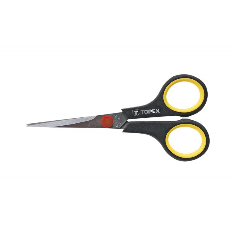 Žirklės 140mm. popieriui TOPEX 17B714