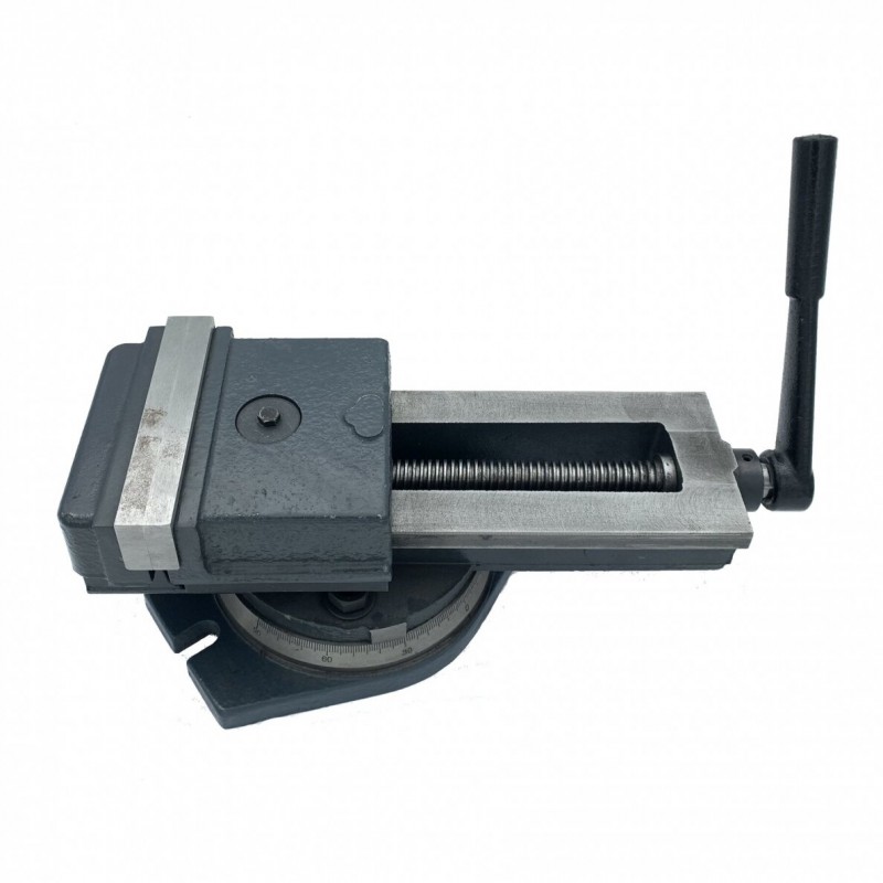 Spaustuvas 200mm. 40kg. mašininis pasukamas