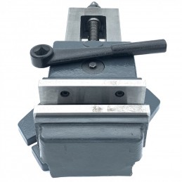 Spaustuvas 200mm. 40kg. mašininis pasukamas