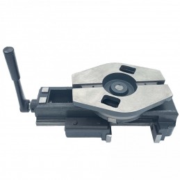 Spaustuvas 200mm. 40kg. mašininis pasukamas