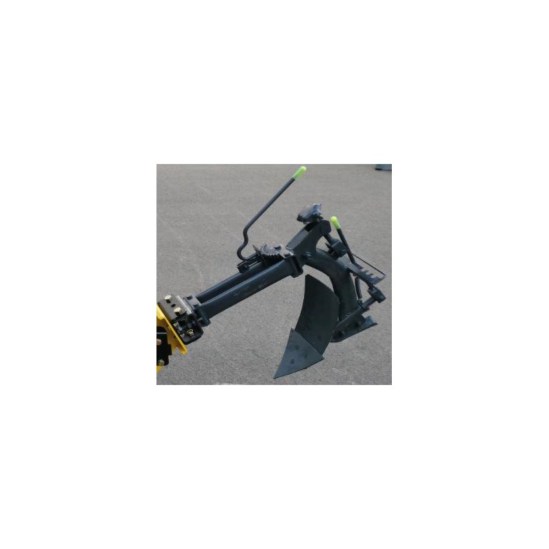 Plūgelis vienpusis su reversu, tinka mini traktoriams TRM B-1/D-1